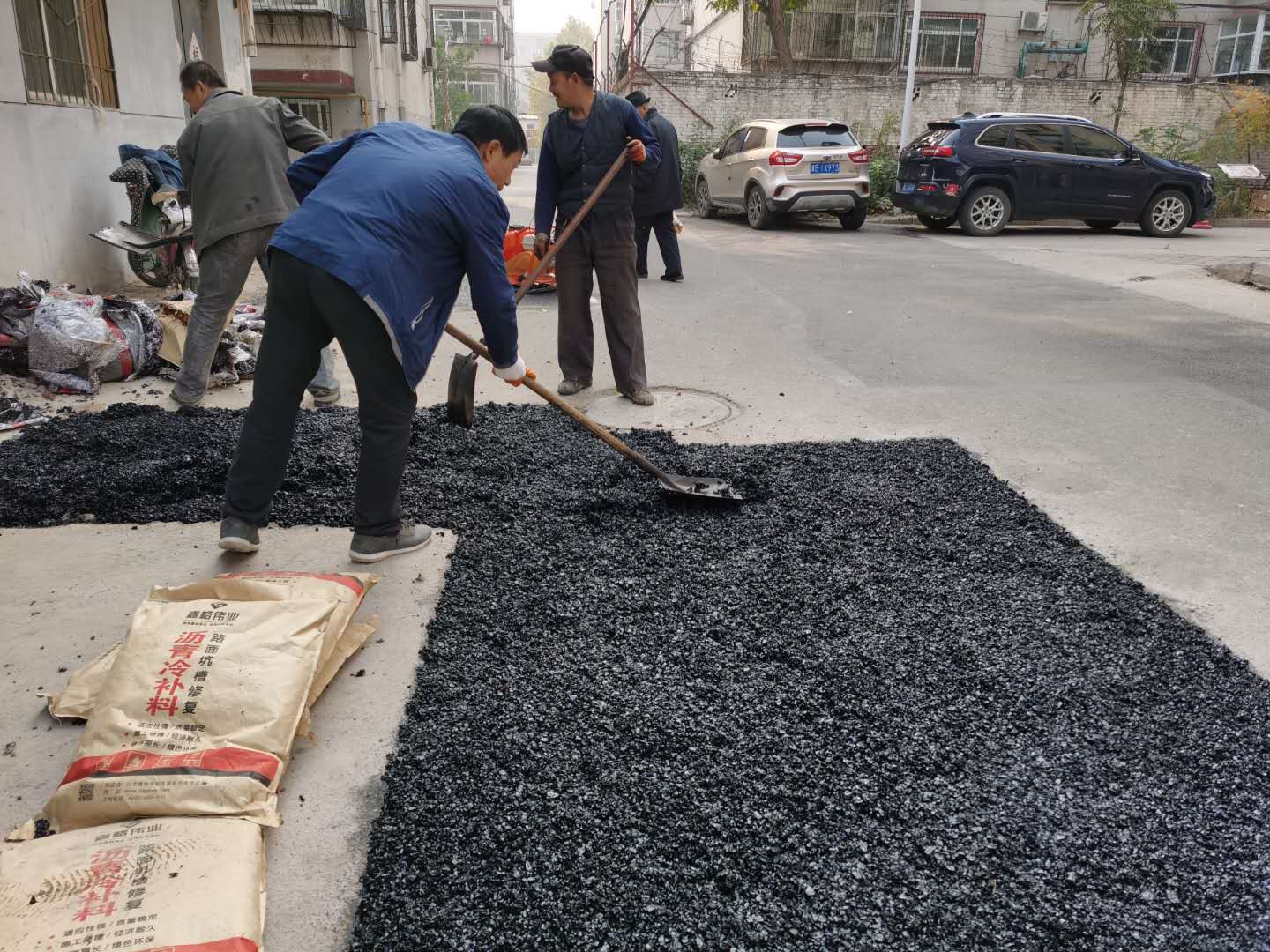 冷補料施工后可立即通車嗎？